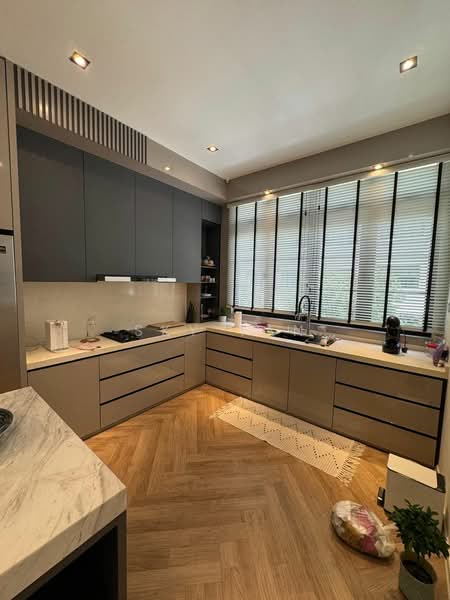 2.5-storey Terraced House for Sale in Eco Botanic (Iskandar Puteri (Nusajaya)) - Sky Tan - Kitchen - PropertyGuru.com.my