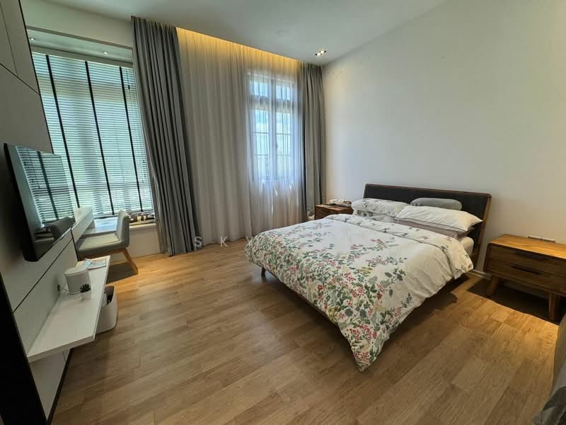 2.5-storey Terraced House for Sale in Eco Botanic (Iskandar Puteri (Nusajaya)) - Sky Tan - Bedroom - PropertyGuru.com.my