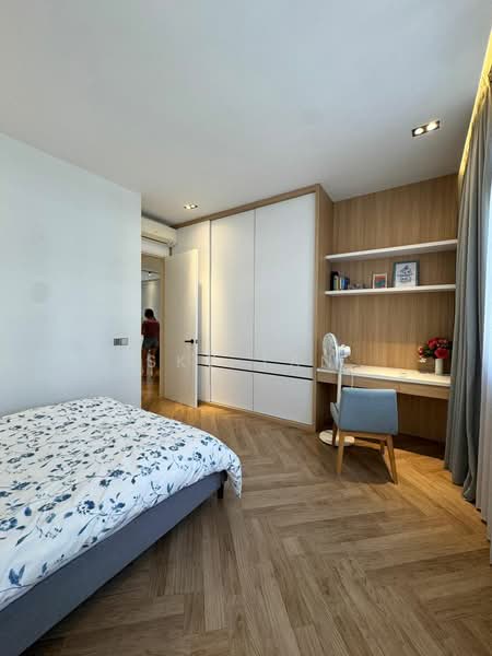 2.5-storey Terraced House for Sale in Eco Botanic (Iskandar Puteri (Nusajaya)) - Sky Tan - Bedroom - PropertyGuru.com.my