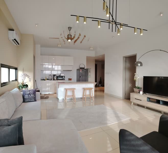 Servis Apartment untuk Disewa di Putra Residence - Zubaidah Kadir - Living Room - PropertyGuru.com.my