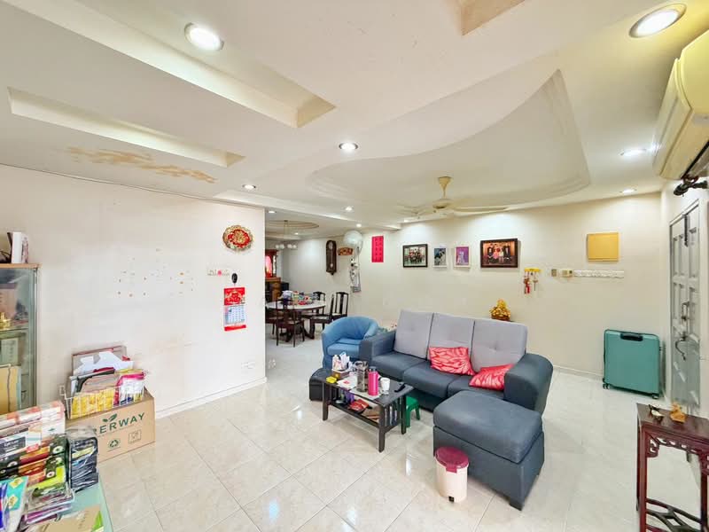 Rumah Teres 2.5 Tingkat untuk Dijual di Farlim (Ayer Itam) - Gary Goh - Living Room - PropertyGuru.com.my