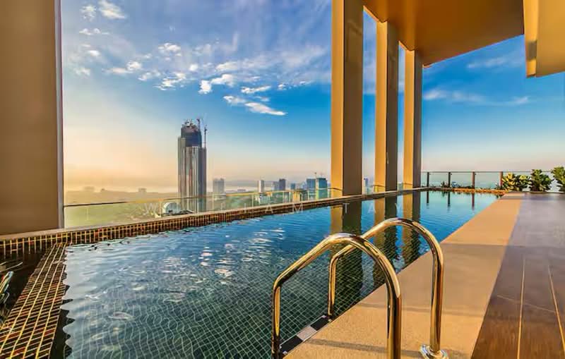 Service Residence for Sale at Setia Sky 88 - William Tay - View - PropertyGuru.com.my