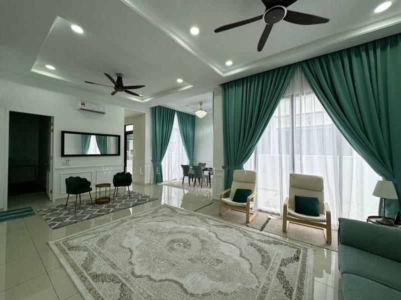 Rumah Teres 2 Tingkat untuk Dijual di Eco Spring (Johor Bahru) - William Tay - Living Room - PropertyGuru.com.my