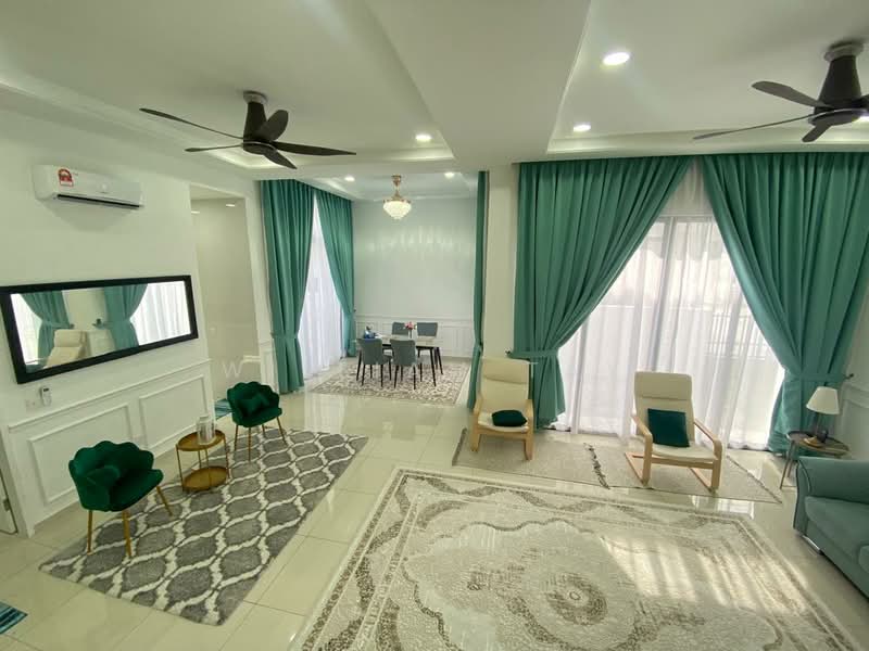 Rumah Teres 2 Tingkat untuk Dijual di Eco Spring (Johor Bahru) - William Tay - Living Room - PropertyGuru.com.my