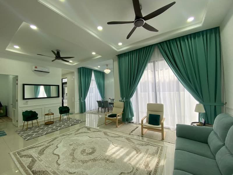 Rumah Teres 2 Tingkat untuk Dijual di Eco Spring (Johor Bahru) - William Tay - Living Room - PropertyGuru.com.my