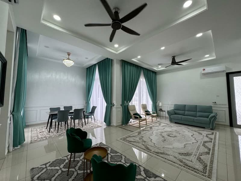 Rumah Teres 2 Tingkat untuk Dijual di Eco Spring (Johor Bahru) - William Tay - Living Room - PropertyGuru.com.my