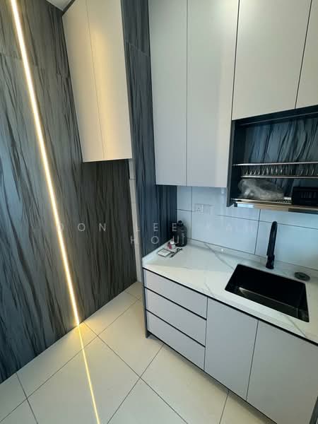Service Residence for Rent at Traders Park - Don Lee Kah Hou - Kitchen - PropertyGuru.com.my