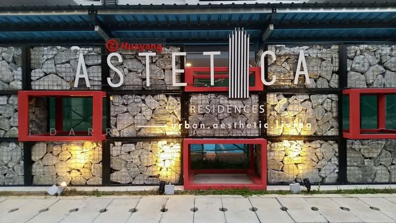 Service Residence for Sale at Astetica Residences - Darren Kai Xin Ng - Exterior - PropertyGuru.com.my