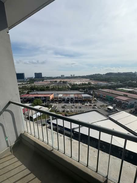 Servis Apartment untuk Disewa di Sri Acappella - Balkhis Hashim - Balcony - PropertyGuru.com.my