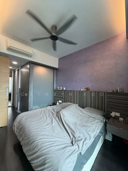 Service Residence for Rent at The Leafz @ Dedaun - Cathryn Koo - Bedroom - PropertyGuru.com.my