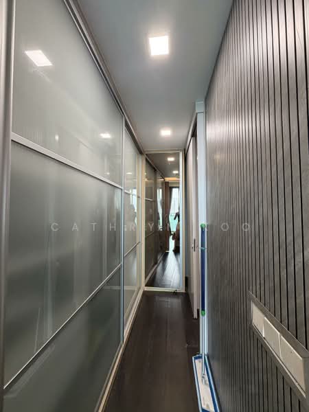 Service Residence for Rent at The Leafz @ Dedaun - Cathryn Koo - Corridor - PropertyGuru.com.my