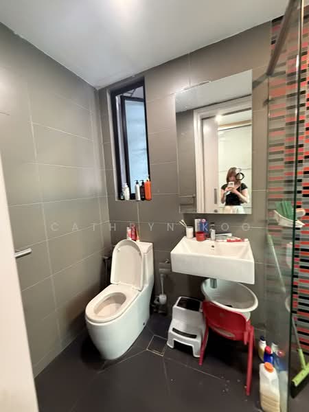 Service Residence for Rent at The Leafz @ Dedaun - Cathryn Koo - Bathroom - PropertyGuru.com.my