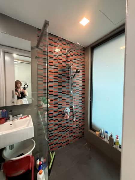 Service Residence for Rent at The Leafz @ Dedaun - Cathryn Koo - Bathroom - PropertyGuru.com.my