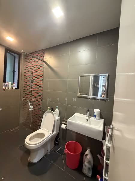 Service Residence for Rent at The Leafz @ Dedaun - Cathryn Koo - Bathroom - PropertyGuru.com.my
