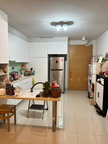 Service Residence for Rent at The Leafz @ Dedaun - Cathryn Koo - Kitchen - PropertyGuru.com.my