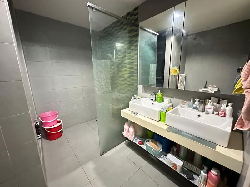 Service Residence for Rent at The Leafz @ Dedaun - Cathryn Koo - Bathroom - PropertyGuru.com.my