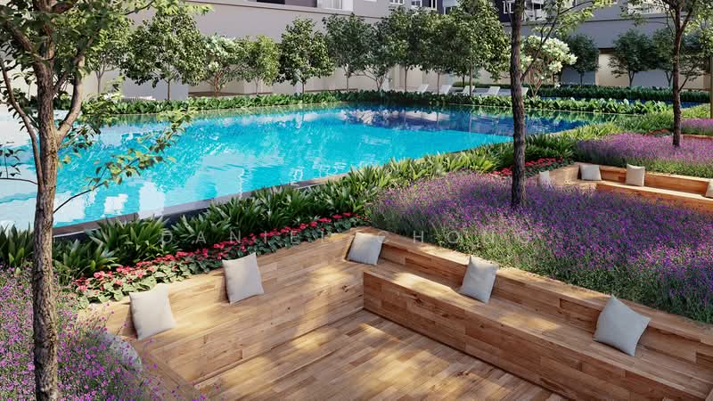 Kondominium untuk Disewa di Sky Awani Residensi 1 - Daniel Chong - Pool - PropertyGuru.com.my