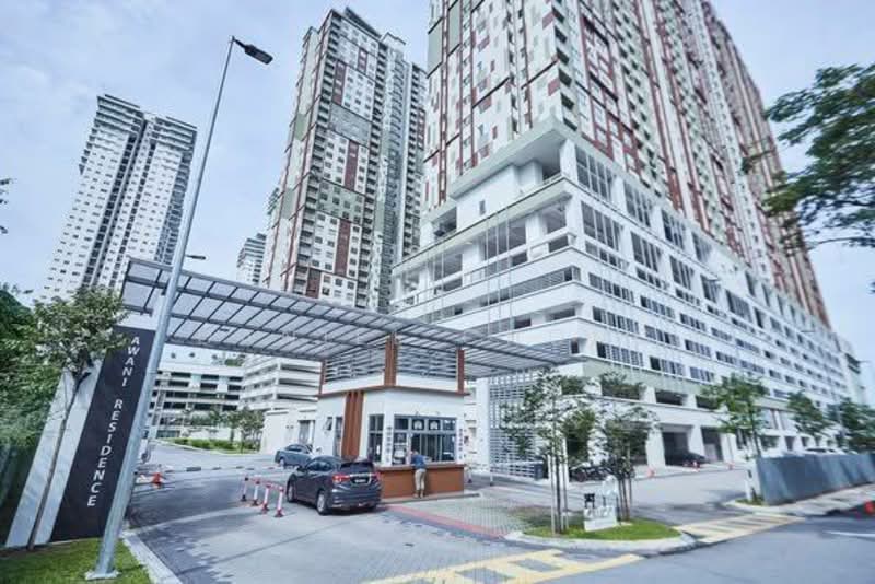 Kondominium untuk Disewa di Sky Awani Residensi 1 - Daniel Chong - Exterior - PropertyGuru.com.my