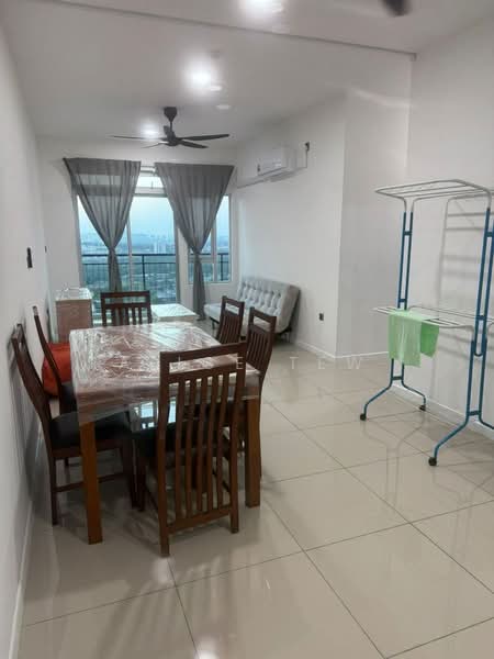 Service Residence for Rent at One 49 Residence - Alice Tew - Living Room - PropertyGuru.com.my