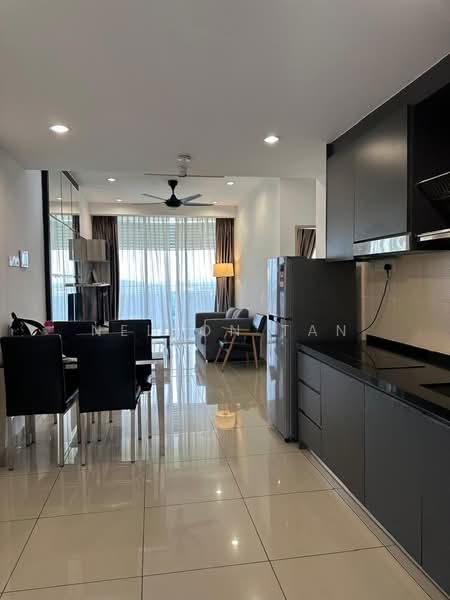 Service Residence for Rent at Encorp Marina - Nelson Tan - Living Room - PropertyGuru.com.my