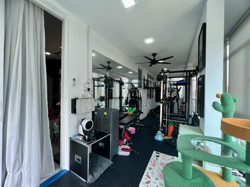 Rumah Berkembar untuk Dijual di Bandar Mahkota Cheras (Cheras) - ChaoLim . - Gym - PropertyGuru.com.my