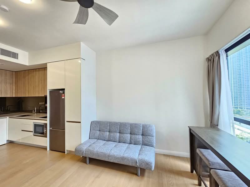 Servis Apartment untuk Dijual di TRX Residences - Ken Lee - Living Room - PropertyGuru.com.my