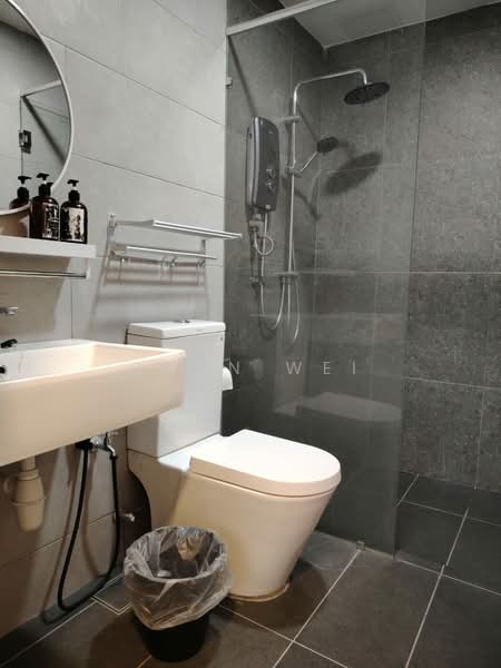 Condominium for Rent at Meta City - Chun Wei - Bathroom - PropertyGuru.com.my