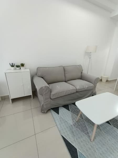 Kondominium untuk Disewa di Vivo Residential Suites - Karen Lau - Living Room - PropertyGuru.com.my