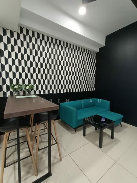 Kondominium untuk Disewa di Vivo Residential Suites - Karen Lau - Living Room - PropertyGuru.com.my