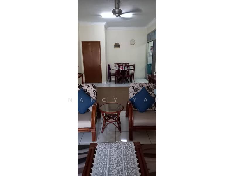 Apartment for Sale at Jasmin Apartment - Nancy Yap - Living Room - PropertyGuru.com.my