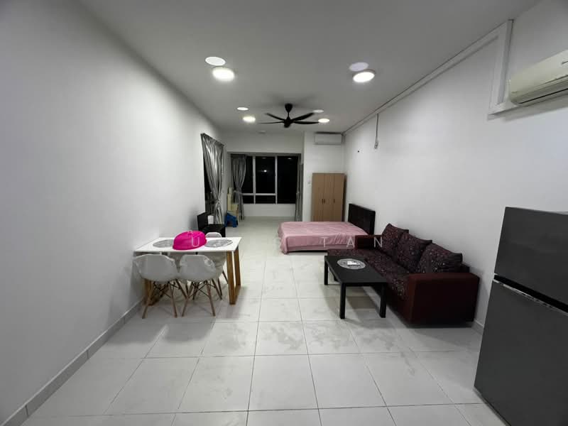Service Residence for Rent at Akademik Suite - Lucas Tan - Living Room - PropertyGuru.com.my