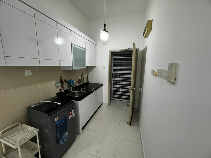 Service Residence for Rent at Akademik Suite - Lucas Tan - Kitchen - PropertyGuru.com.my