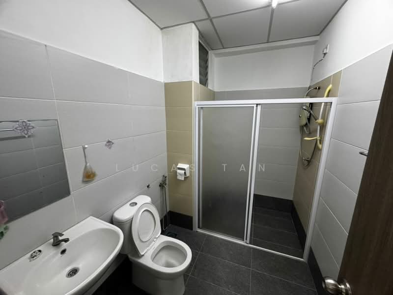 Service Residence for Rent at Akademik Suite - Lucas Tan - Bathroom - PropertyGuru.com.my