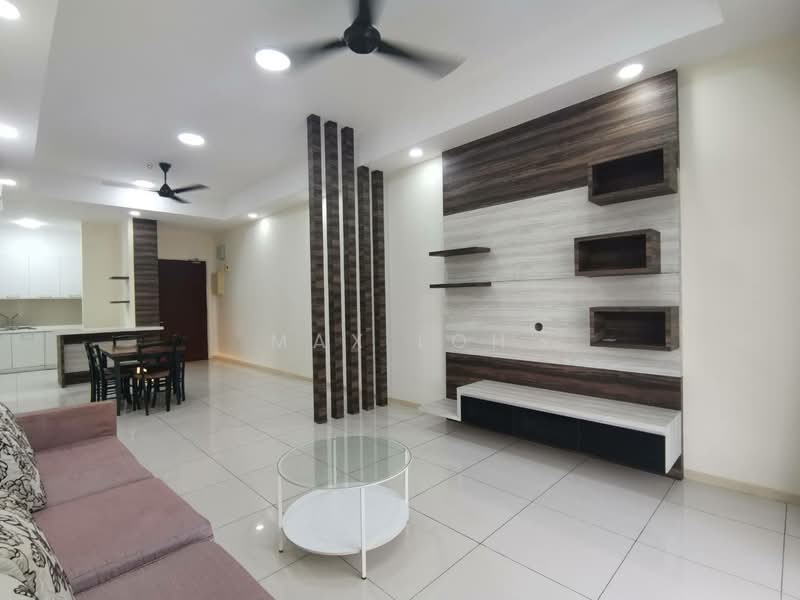 Condominium for Rent at The Seed Taman Sutera Utama - Max Loh - Living Room - PropertyGuru.com.my