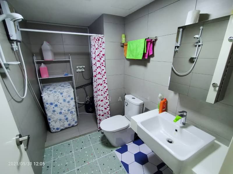 Service Residence for Rent at EkoCheras - Serena Lee - Bathroom - PropertyGuru.com.my