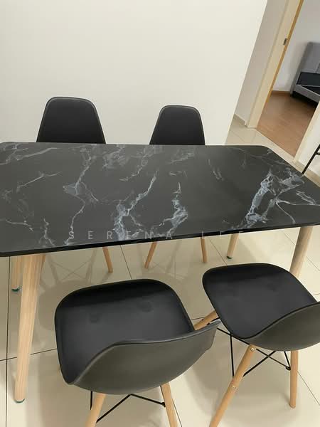 Service Residence for Rent at EkoCheras Service Residences - Serena Lee - Dining Room - PropertyGuru.com.my