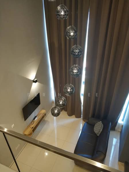 Servis Apartment untuk Disewa di EkoCheras Service Residences - Serena Lee - Living Room - PropertyGuru.com.my