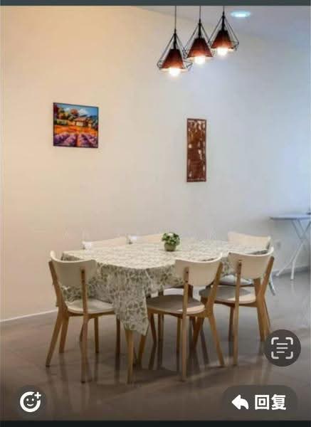 Condominium for Sale at Crystal Creek Resort - Ah Kah Ong - Dining Room - PropertyGuru.com.my