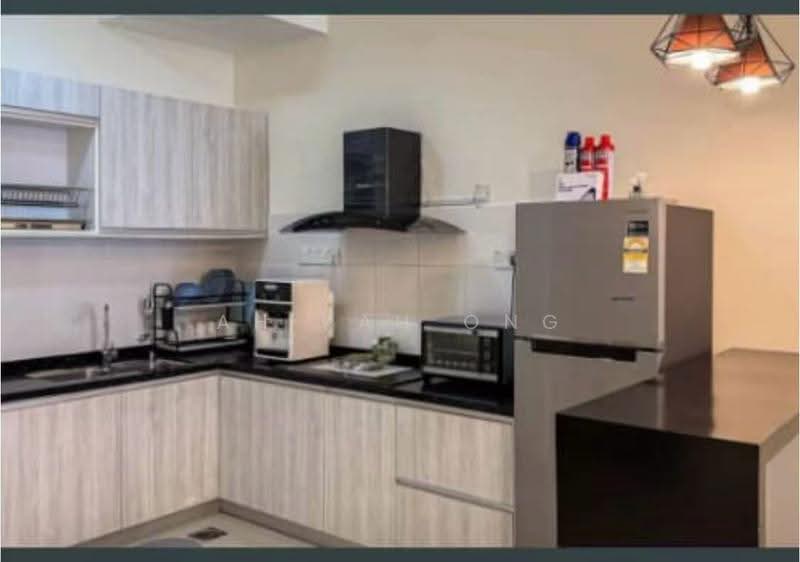 Condominium for Sale at Crystal Creek Resort - Ah Kah Ong - Kitchen - PropertyGuru.com.my
