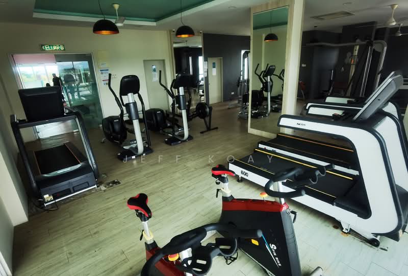Condominium for Rent at Royale Infinity - Jeff Koay - Gym - PropertyGuru.com.my