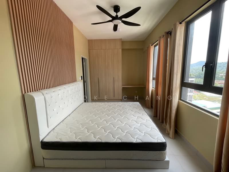 Service Residence for Rent at 168 Park Residensi Selayang - Brooke Chang - Bedroom - PropertyGuru.com.my