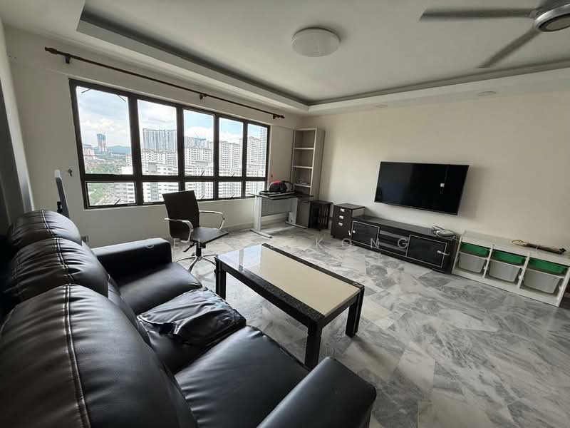 Kondominium untuk Dijual di O.G. Heights - Celine Kong - Living Room - PropertyGuru.com.my
