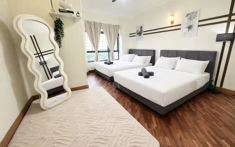 Condominium for Rent at The Straits View Condominium - CK Lim - Bedroom - PropertyGuru.com.my