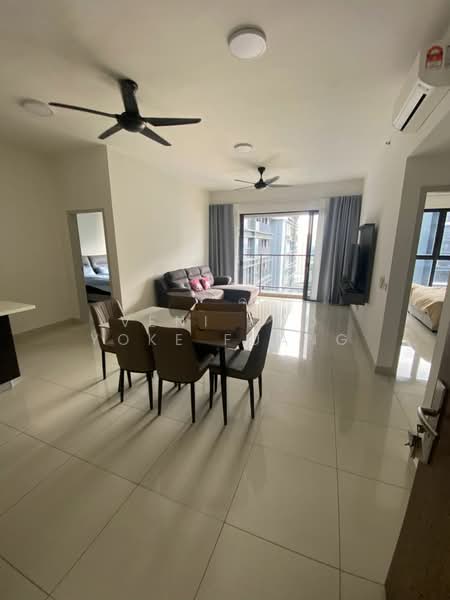 Service Residence for Rent at Setia City Residences - Veni Foo Yoke Fuang - Living Room - PropertyGuru.com.my