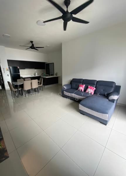 Service Residence for Rent at Setia City Residences - Veni Foo Yoke Fuang - Living Room - PropertyGuru.com.my