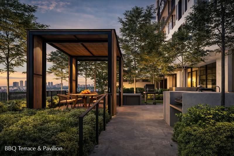 Kondominium untuk Dijual di Aras Residences - Justin Lim - Gourmet BBQ Pavilion - PropertyGuru.com.my