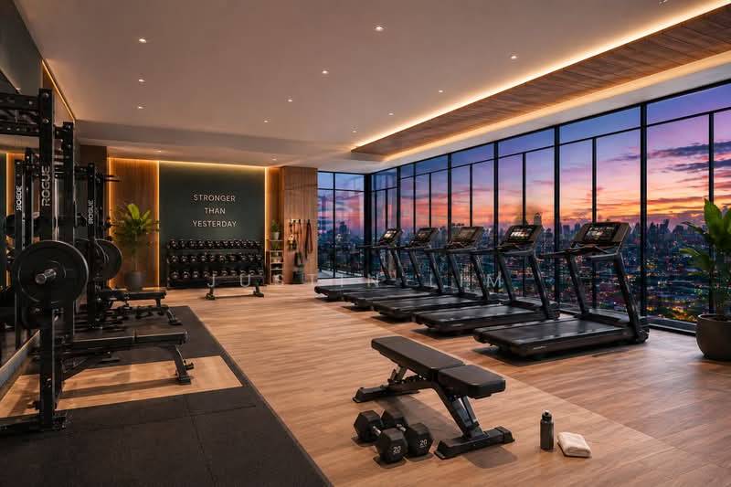 Kondominium untuk Dijual di Aras Residences - Justin Lim - Gym - PropertyGuru.com.my