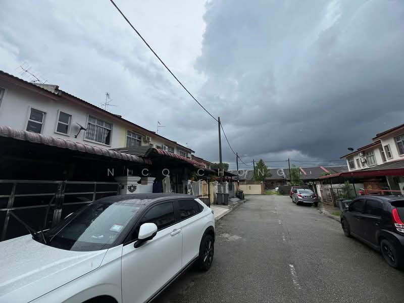 2-storey Terraced House for Sale in Taman Puteri Wangsa (Ulu Tiram) - Nico Chong - Exterior - PropertyGuru.com.my