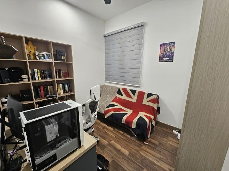 Servis Apartment untuk Disewa di Aster Green - Khew Zi Xian - Study - PropertyGuru.com.my