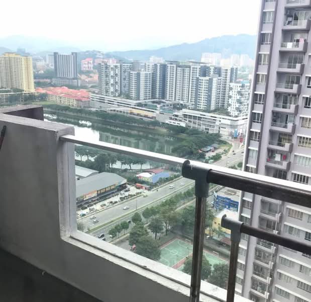 Service Residence for Sale at Platinum Lake PV 21 - Ron Yap - View - PropertyGuru.com.my